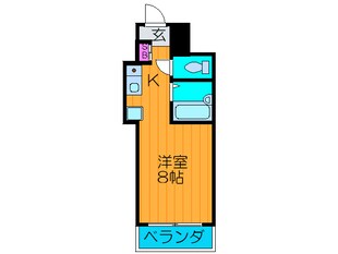 シャトレヴェ－ル守口の物件間取画像